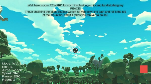 Игра Sisyphus The Game, скриншот