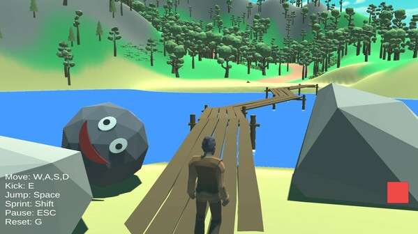 Игра Sisyphus The Game, скриншот