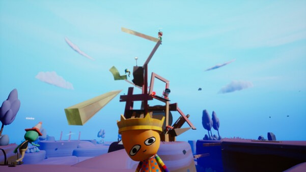 Игра Sitting Ducks, скриншот