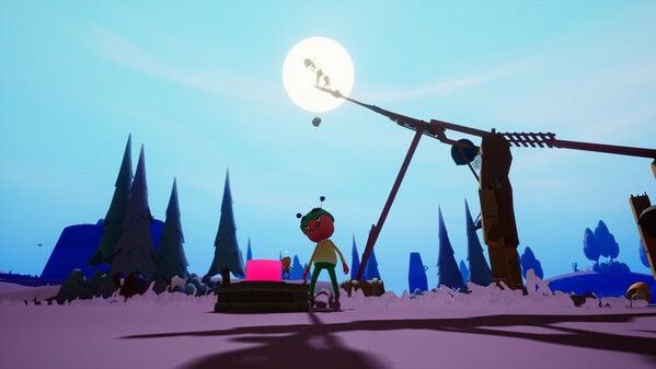 Игра Sitting Ducks, скриншот