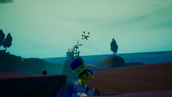 Игра Sitting Ducks, скриншот