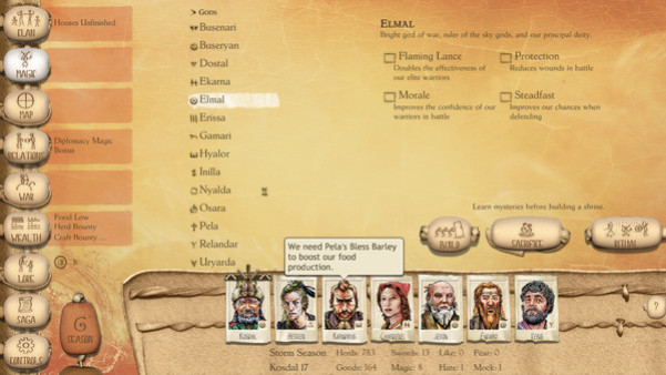 Игра Six Ages: Ride Like the Wind, скриншот