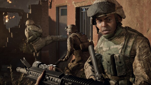 Игра Six Days in Fallujah, скриншот