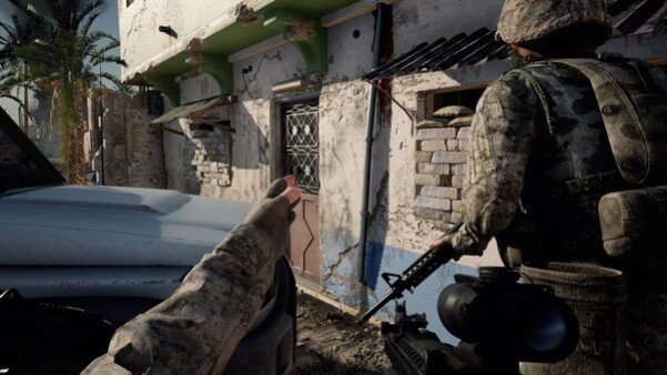 Игра Six Days in Fallujah, скриншот