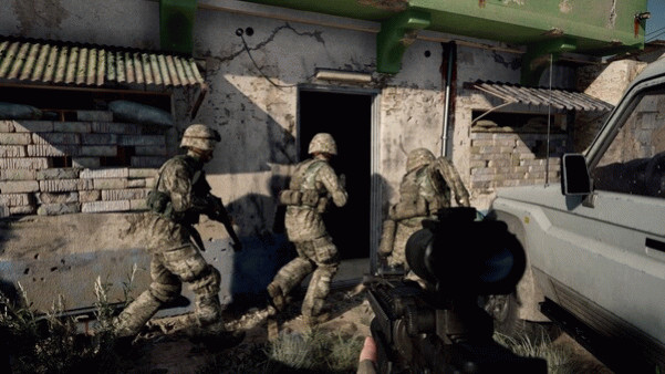 Игра Six Days in Fallujah, скриншот