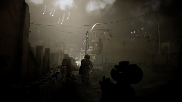 Игра Six Days in Fallujah, скриншот