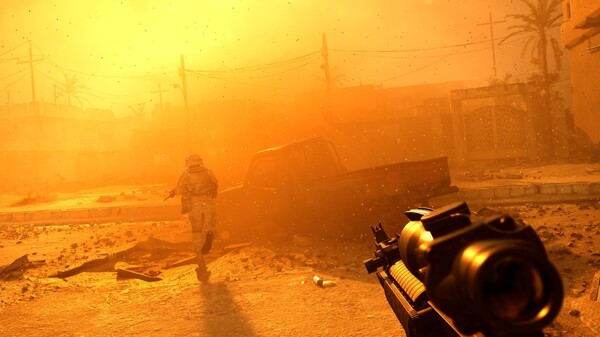 Игра Six Days in Fallujah, скриншот