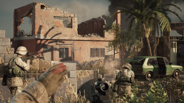 Игра Six Days in Fallujah, скриншот