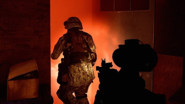 Игра Six Days in Fallujah, скриншот