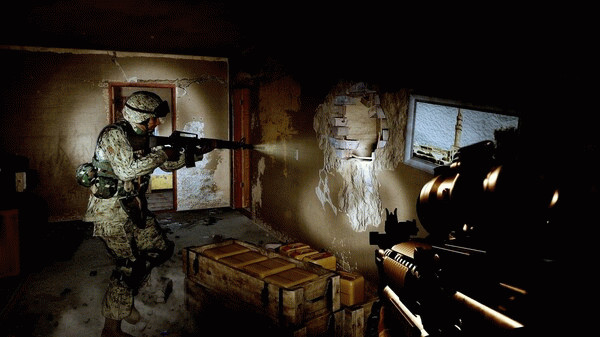Игра Six Days in Fallujah, скриншот