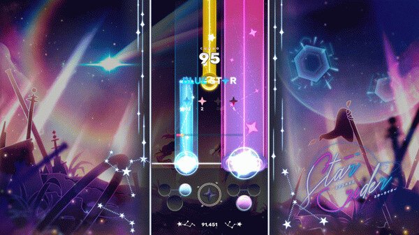 Игра Sixtar Gate: STARTRAIL - Luminous & Darkness Pack, скриншот