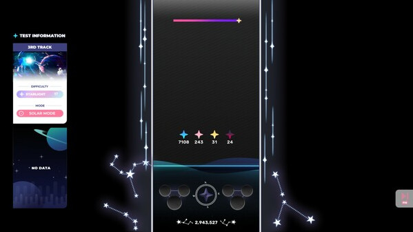 Игра Sixtar Gate: STARTRAIL, скриншот