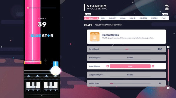 Игра Sixtar Gate: STARTRAIL, скриншот
