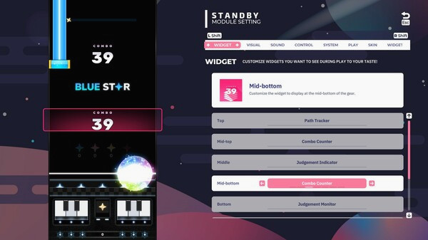 Игра Sixtar Gate: STARTRAIL, скриншот
