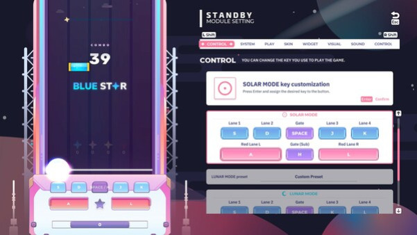 Игра Sixtar Gate: STARTRAIL, скриншот