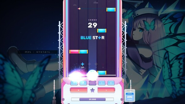 Игра Sixtar Gate: STARTRAIL, скриншот