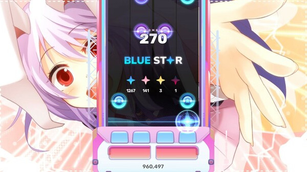 Игра Sixtar Gate: STARTRAIL - Touhou Project Pack 01, скриншот