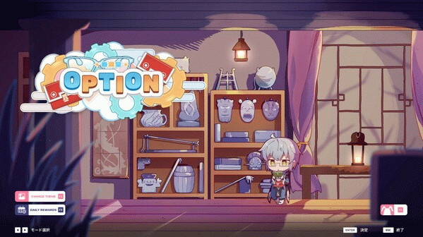 Игра Sixtar Gate: STARTRAIL - Touhou Project Pack 01, скриншот