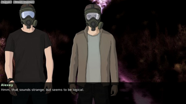 Игра Sixtieth Kilometer, скриншот