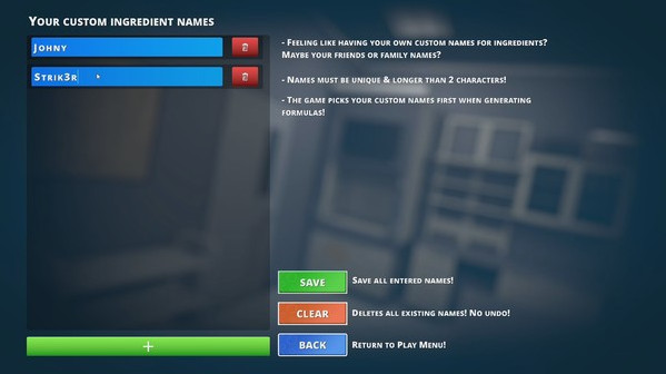 Игра Size Matters, скриншот