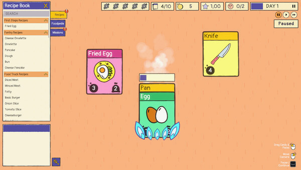 Игра Sizzle & Stack, скриншот