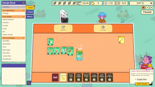 Игра Sizzle & Stack, скриншот