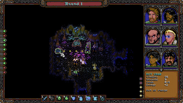 Игра SKALD: Against the Black Priory, скриншот