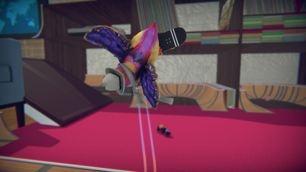 Игра SkateBIRD, скриншот