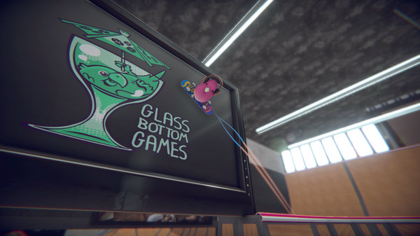Игра SkateBIRD, скриншот