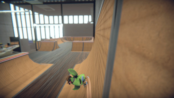 Игра SkateBIRD, скриншот