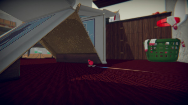 Игра SkateBIRD, скриншот