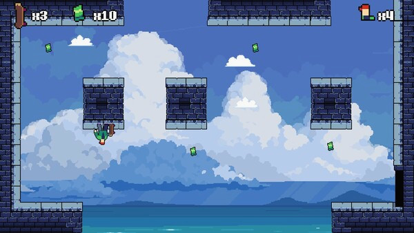 Игра Skateboard Gravity, скриншот