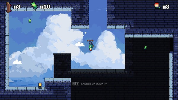 Игра Skateboard Gravity, скриншот