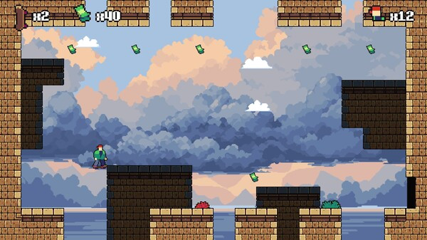 Игра Skateboard Gravity, скриншот