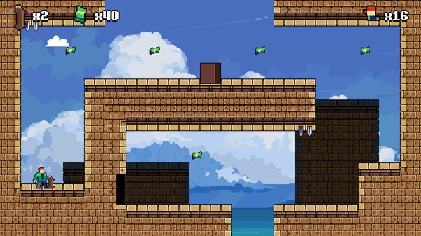 Игра Skateboard Gravity, скриншот