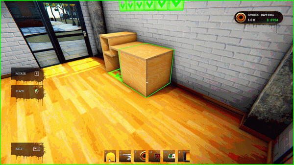 Игра Skatehouse, скриншот