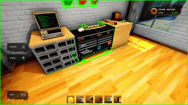 Игра Skatehouse, скриншот