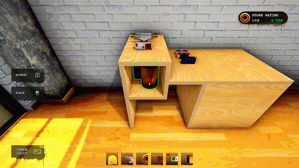 Игра Skatehouse, скриншот