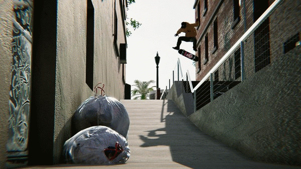 Игра Skater XL - The Ultimate Skateboarding Game, скриншот
