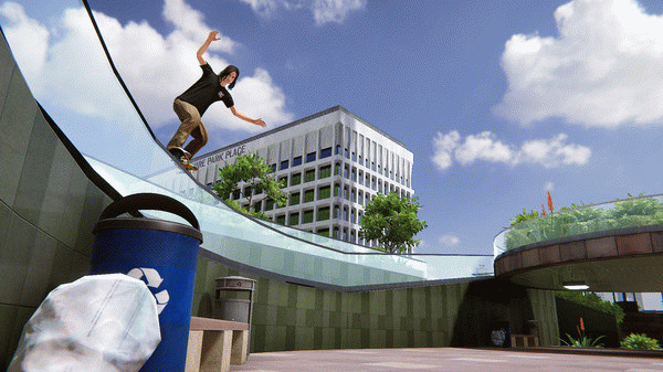 Игра Skater XL - The Ultimate Skateboarding Game, скриншот