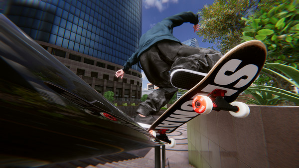 Игра Skater XL - The Ultimate Skateboarding Game, скриншот