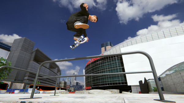 Игра Skater XL - The Ultimate Skateboarding Game, скриншот