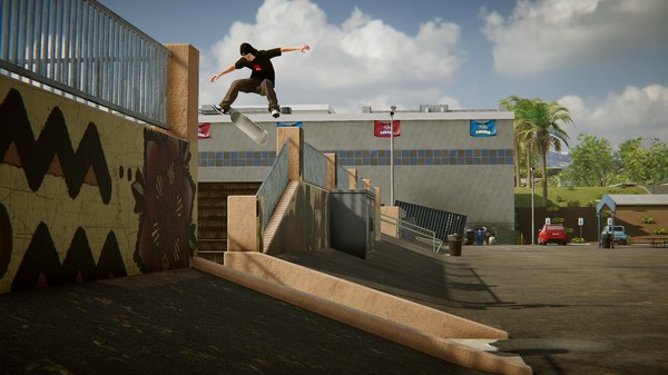 Игра Skater XL - The Ultimate Skateboarding Game, скриншот