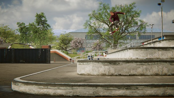 Игра Skater XL - The Ultimate Skateboarding Game, скриншот
