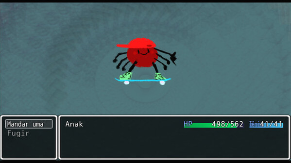 Игра SkateRPG, скриншот