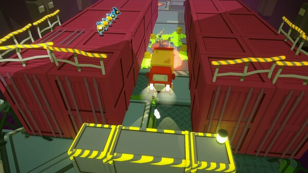 Игра Skator Gator 3D, скриншот