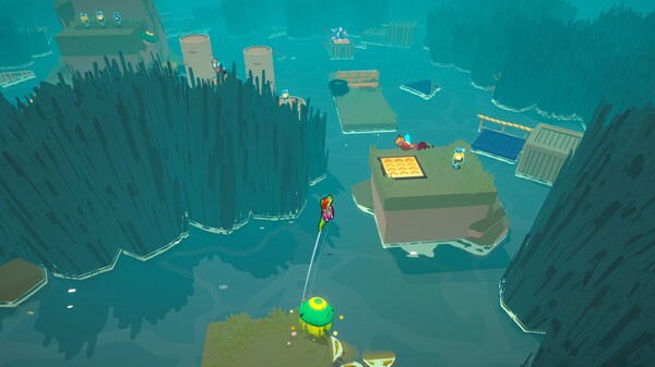 Игра Skator Gator 3D, скриншот
