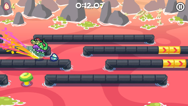 Игра Skator Gator, скриншот