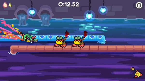 Игра Skator Gator, скриншот