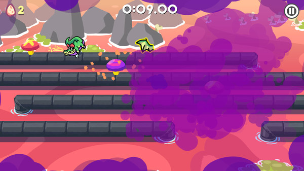 Игра Skator Gator, скриншот